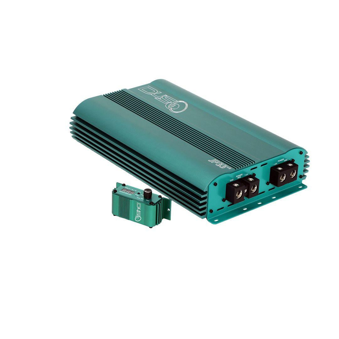 Down4Sound JP33 V2 | 3300W RMS Class D Monoblock Car Amplifier Made In Korea