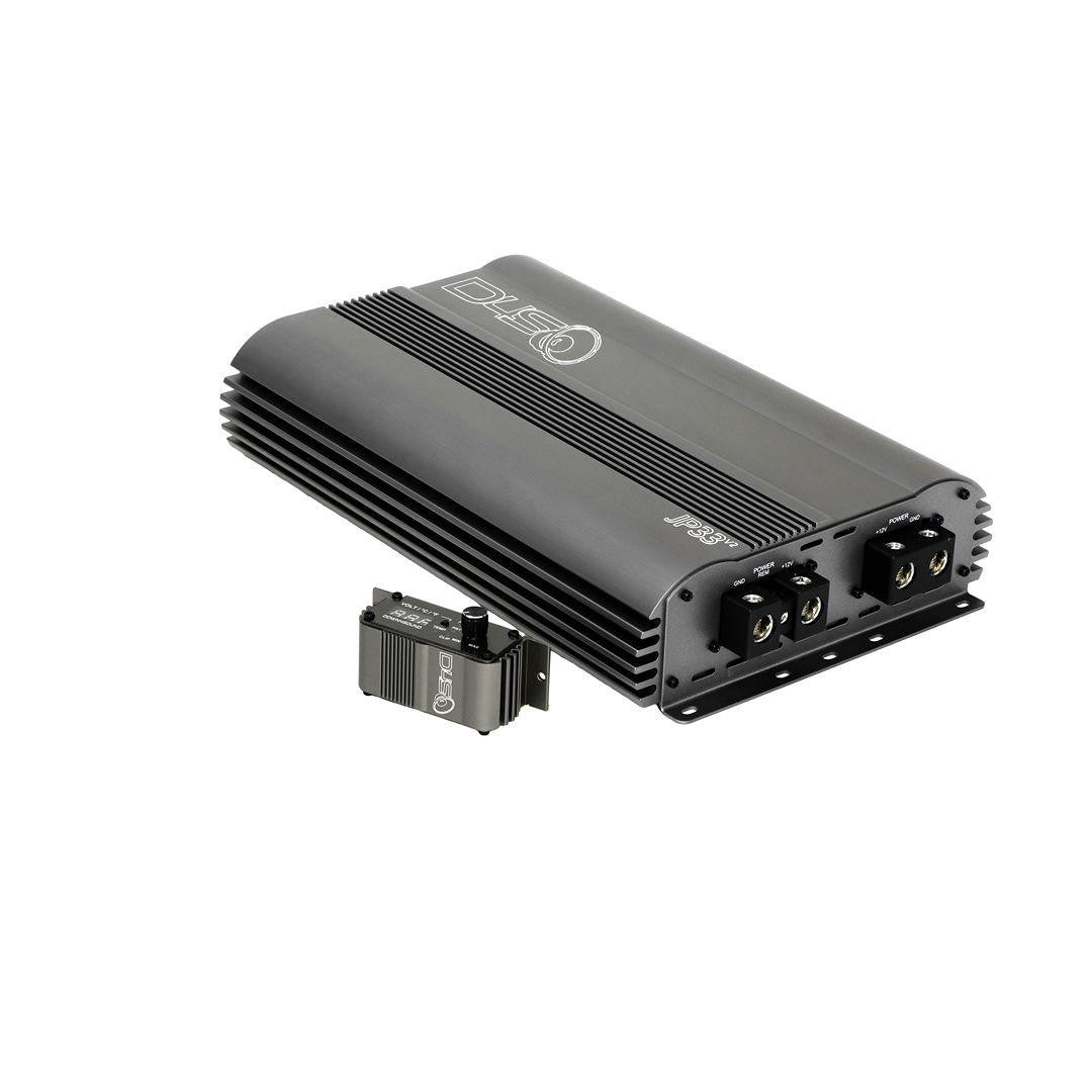 Down4Sound JP33 V2 | 3300W RMS Class D Monoblock Car Amplifier Made In Korea