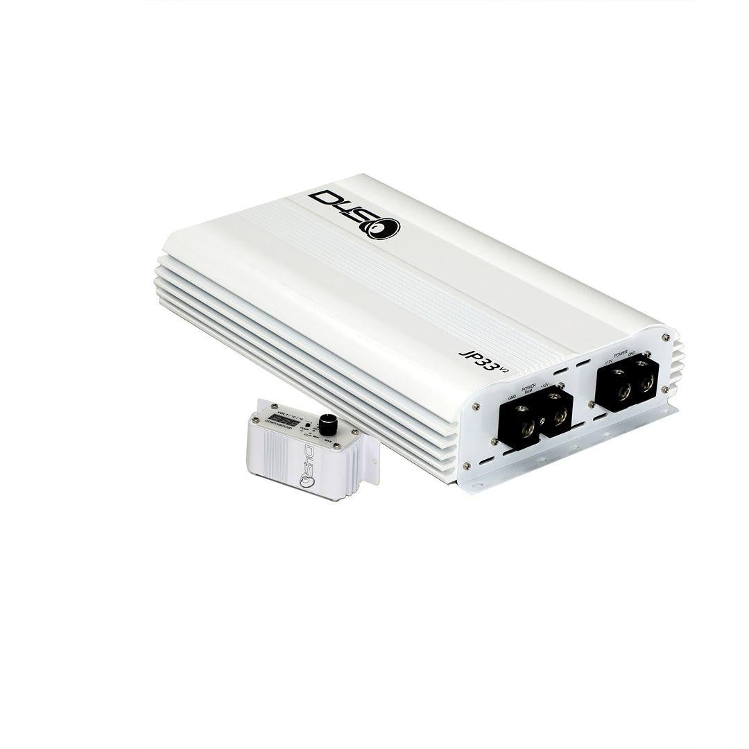 Down4Sound JP33 V2 | 3300W RMS Class D Monoblock Car Amplifier Made In Korea