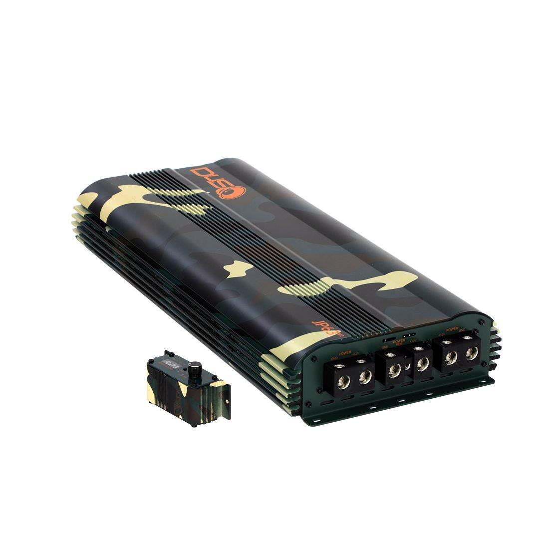 Down4Sound JP63 V2 | 6300W RMS Class D Monoblock Car Amplifier Made In Korea