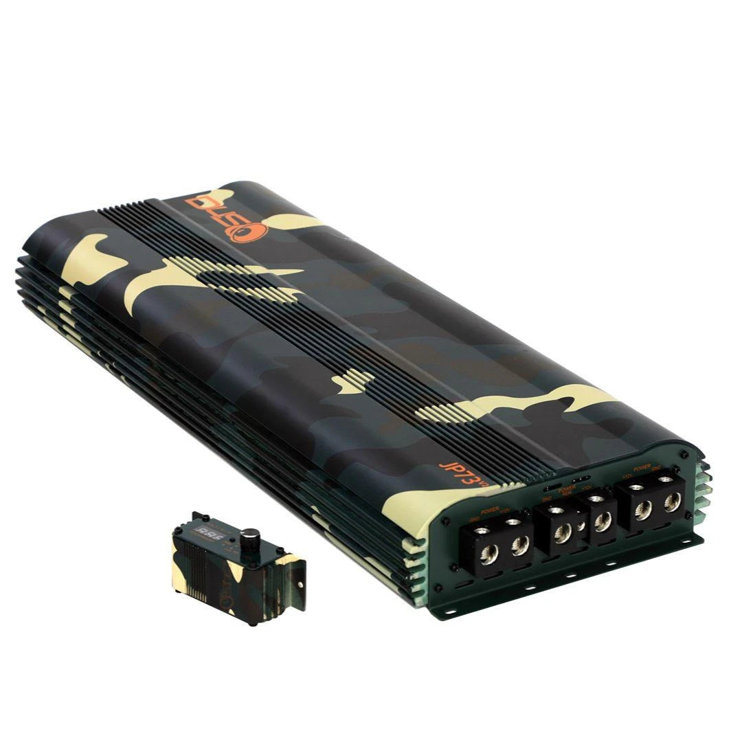 DOWN4SOUND JP73 V2 | 7300W RMS Class D Monoblock Amplifier Made In Korea
