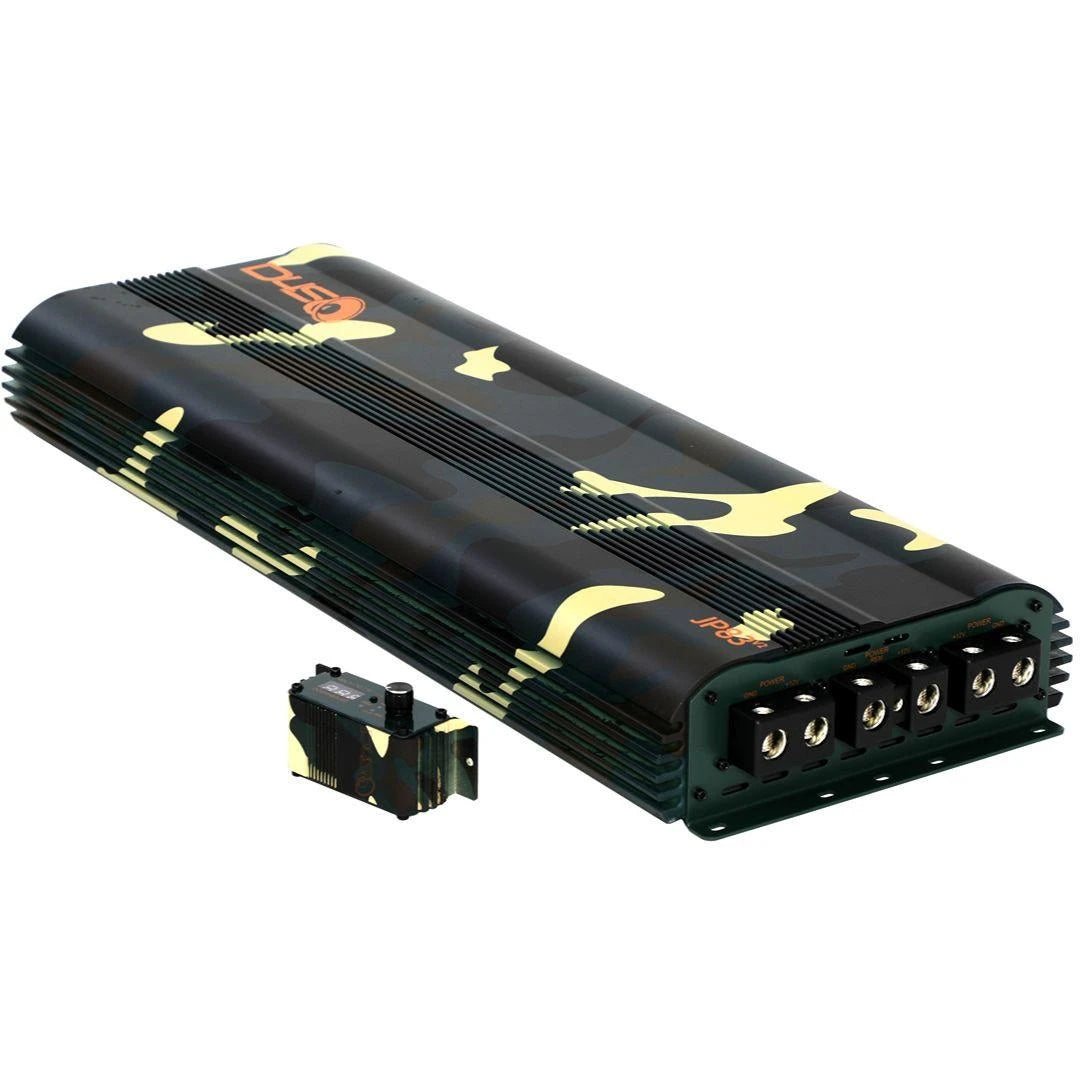 Down4Sound JP83 V2 | 8300W RMS Class D Monoblock Amplifier Made In Korea