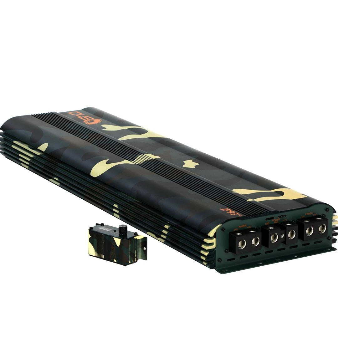 Down4Sound JP93 V2 | 9300W RMS Monoblock Amplifier Made In Korea