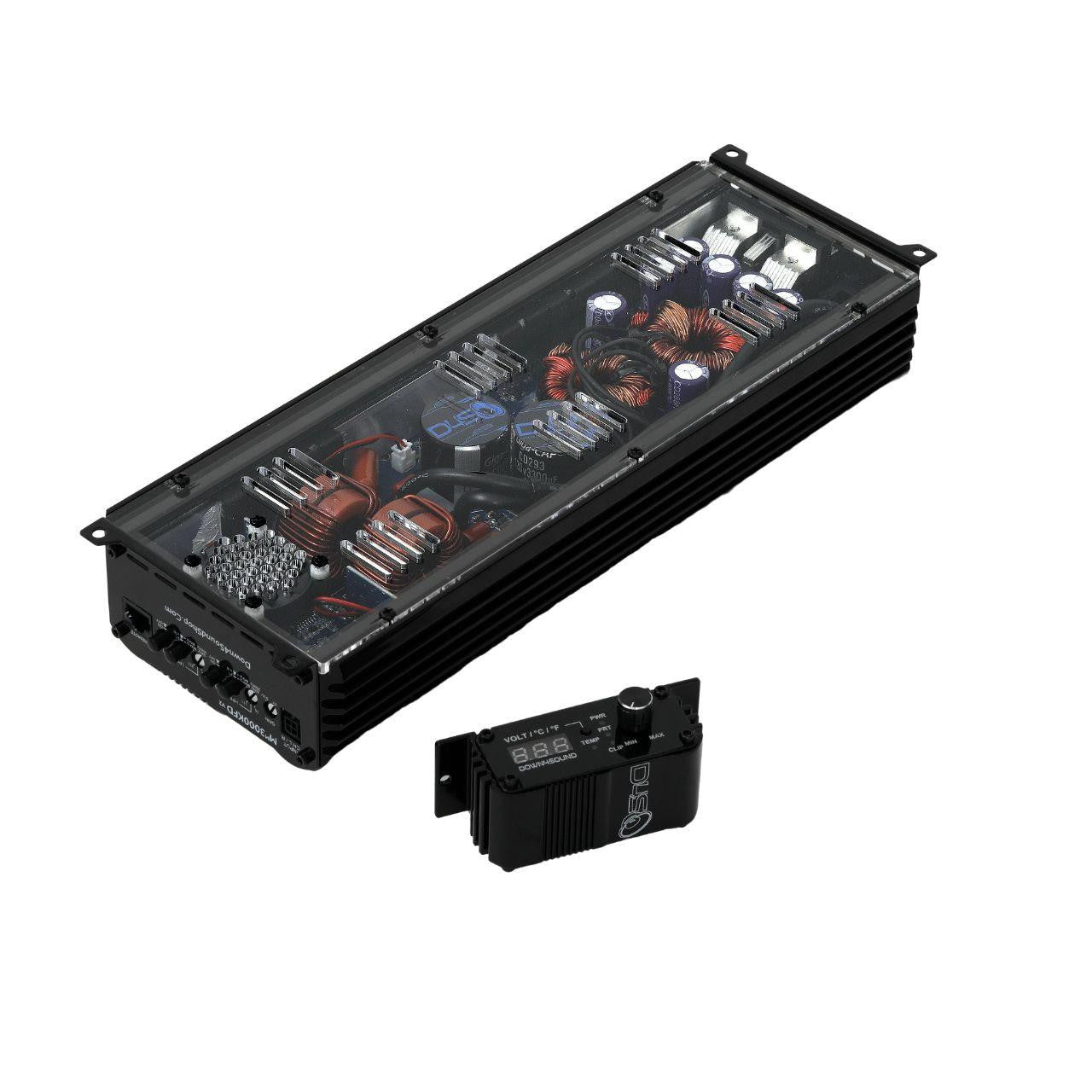 Down4Sound MM3000KFD V2 (MINI MAXX) 3000W RMS Mini Full Range Monoblock Amplifier