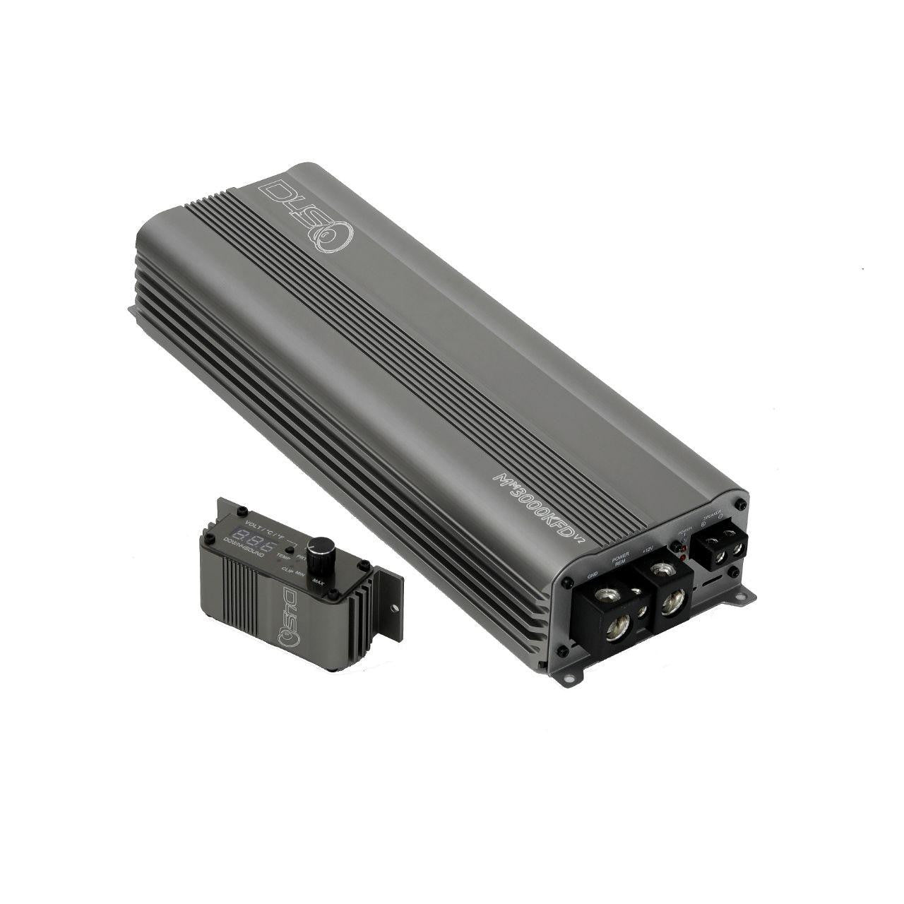 Down4Sound MM3000KFD V2 (MINI MAXX) 3000W RMS Mini Full Range Monoblock Amplifier