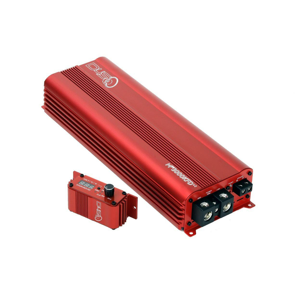Down4Sound MM3000KFD V2 (MINI MAXX) 3000W RMS Mini Full Range Monoblock Amplifier