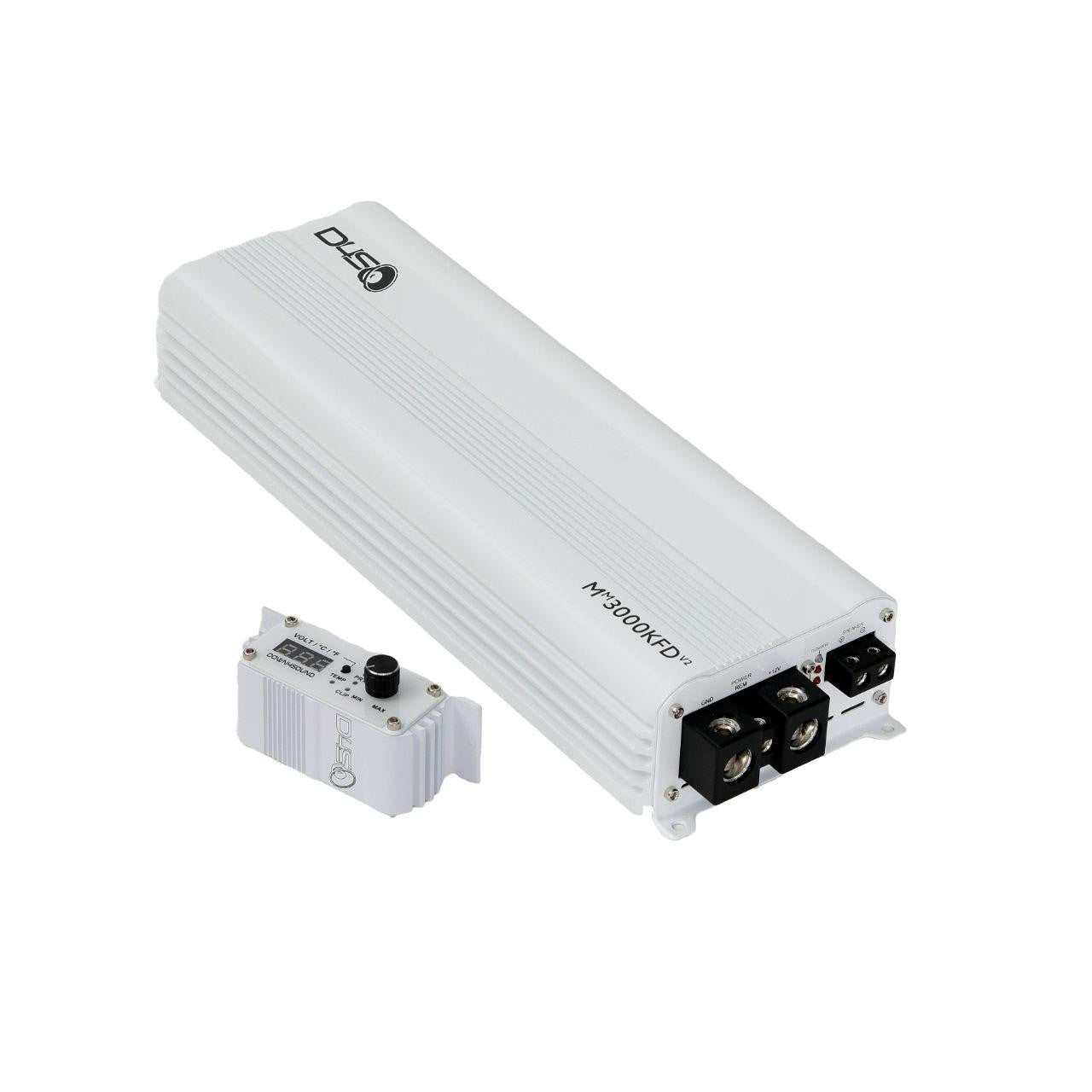 Down4Sound MM3000KFD V2 (MINI MAXX) 3000W RMS Mini Full Range Monoblock Amplifier
