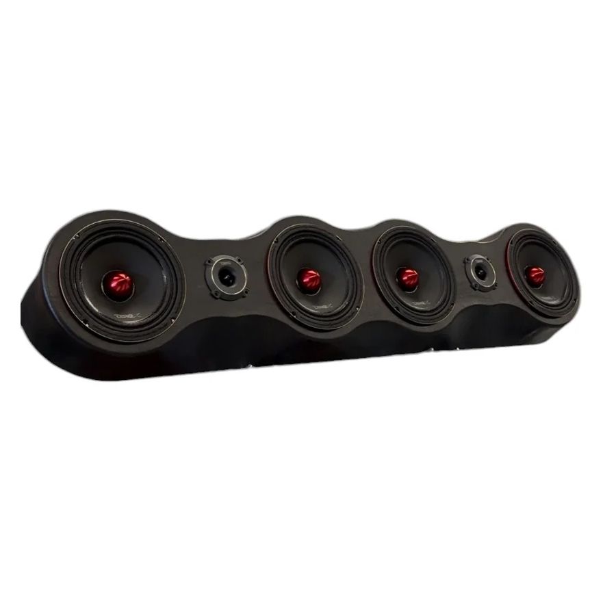 Ds18 Display Store Rack DS18 Roof Rack Speaker Combo (4) PROX6.4BM & (2) PRO-TWN1