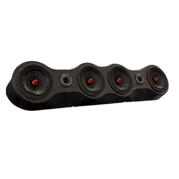 DS18 Roof Rack Speaker Combo (4) PROX6.4BM & (2) PRO-TWN1