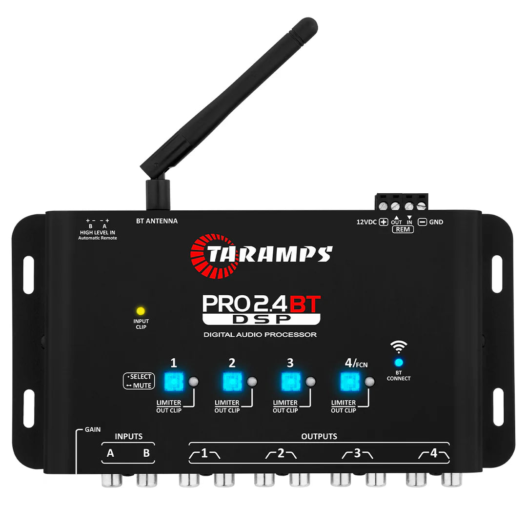 Taramps PRO 2.4 BT Bluetooth Audio Processor