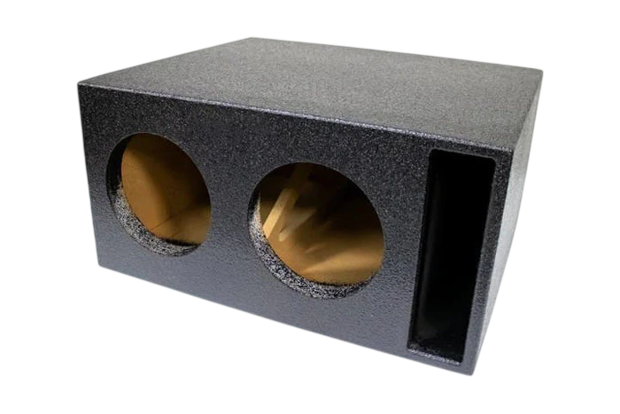(2) Sundown Audio X8 v4 & Universal Fit Ported Dual 8" Subwoofer Box Combo