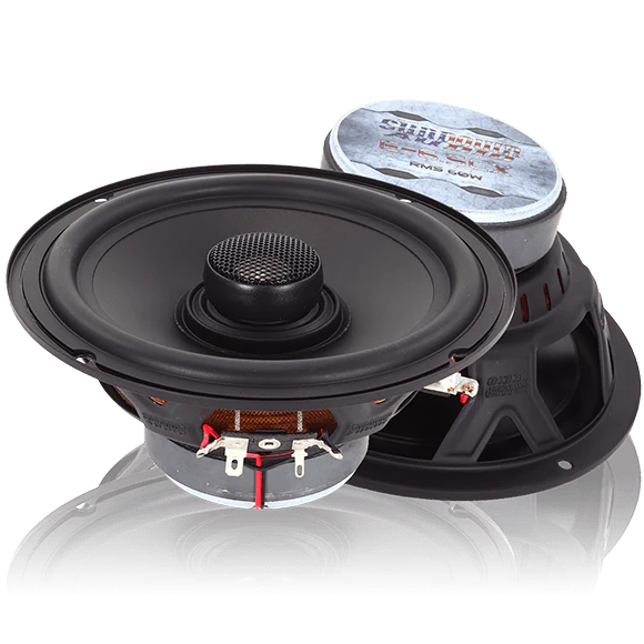 Sundown Audio E-6.5CX 6.5" 2-Way Coaxial Speakers (Pair)