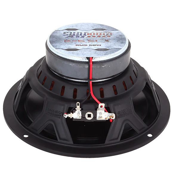 Sundown Audio E-6.5CX 6.5" 2-Way Coaxial Speakers (Pair)