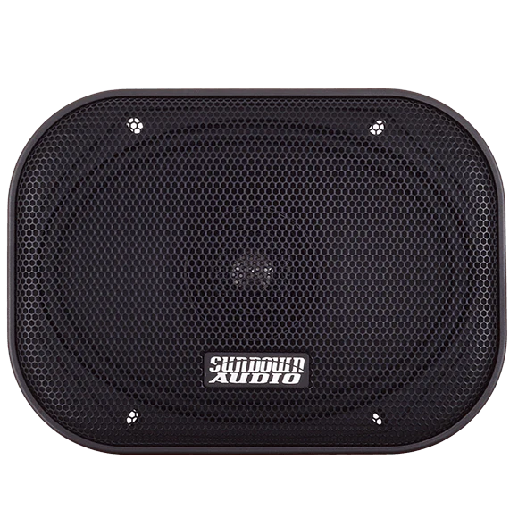 Sundown Audio E-68CX 6"x8" 2-Way Coaxial Speakers (Pair)