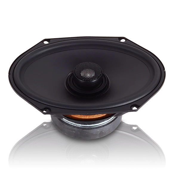 Sundown Audio E-68CX 6"x8" 2-Way Coaxial Speakers (Pair)