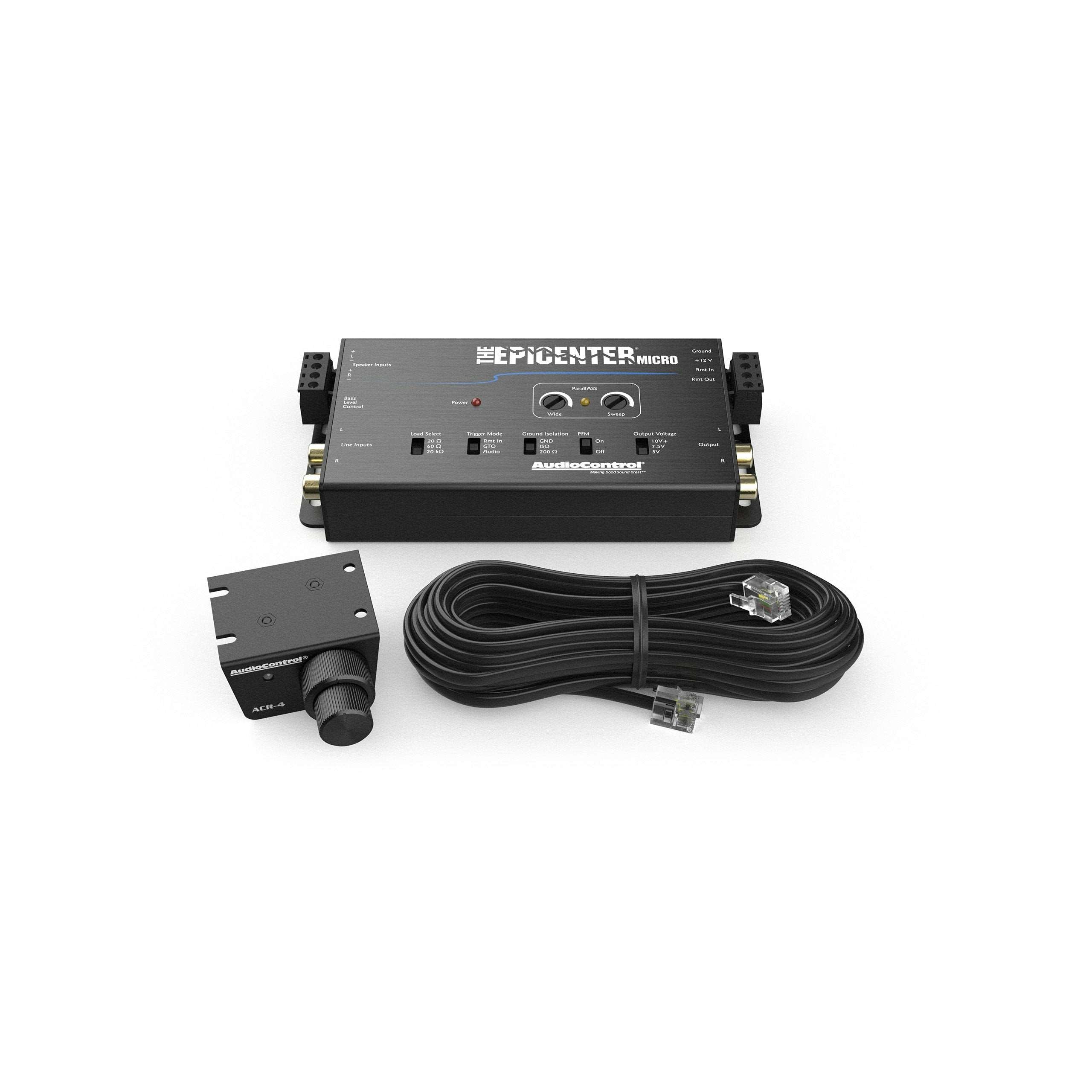 AudioControl Epicenter Micro Digital Bass Processor