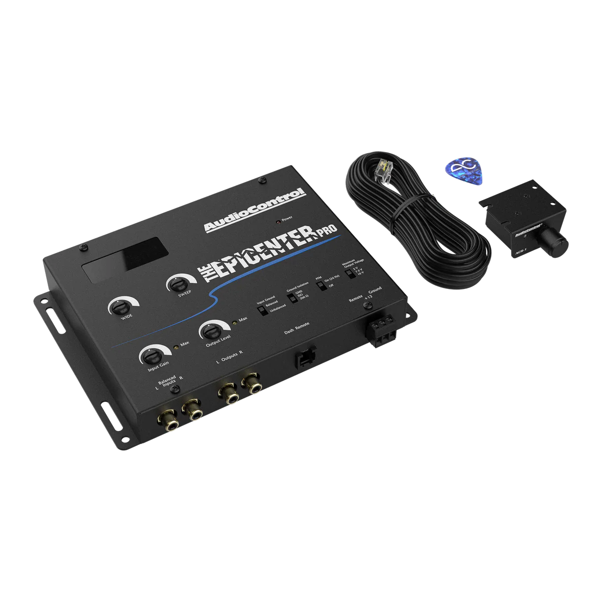 AudioControl Epicenter PRO Bass Restoration Processor With Line Driver