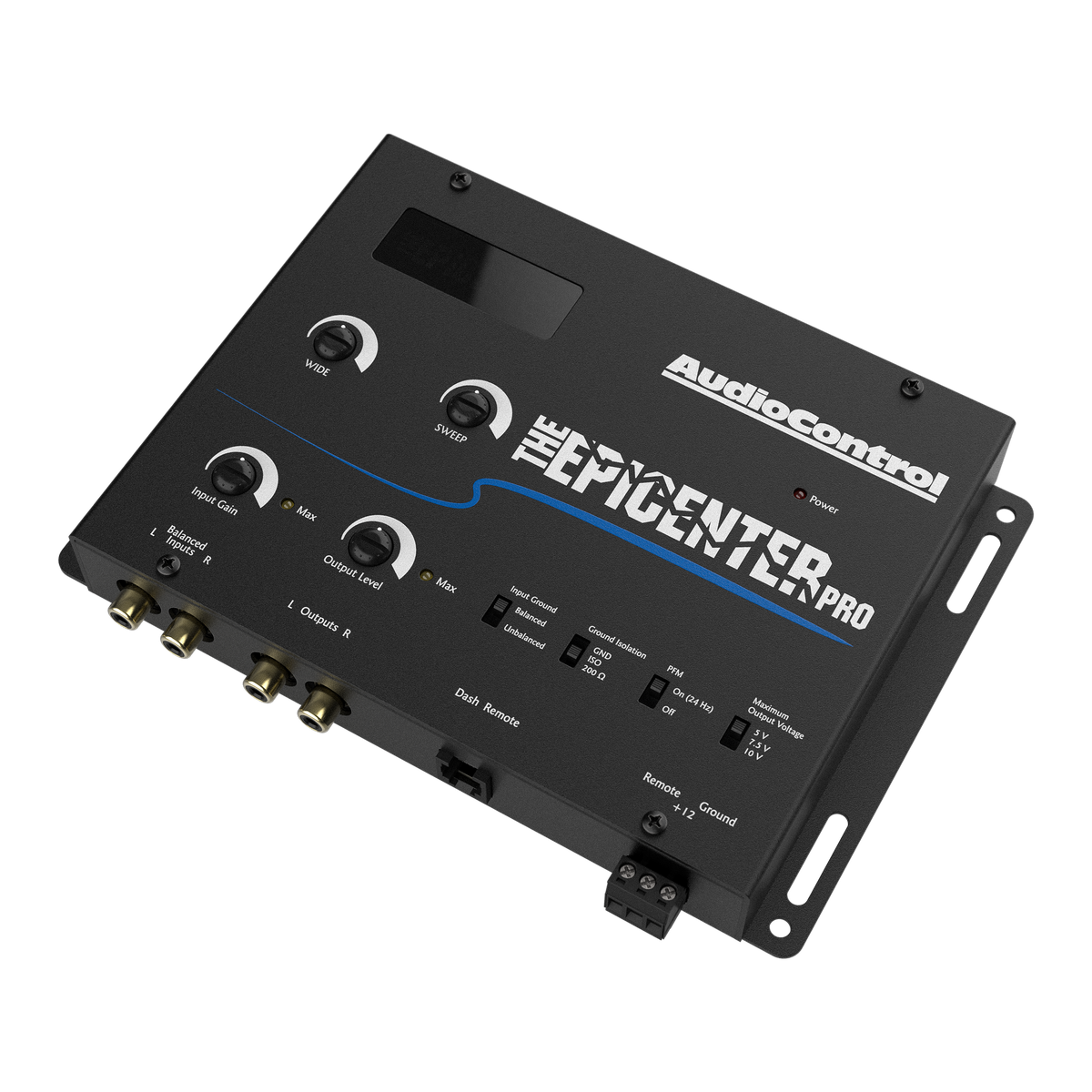 AudioControl Epicenter PRO Bass Restoration Processor With Line Driver