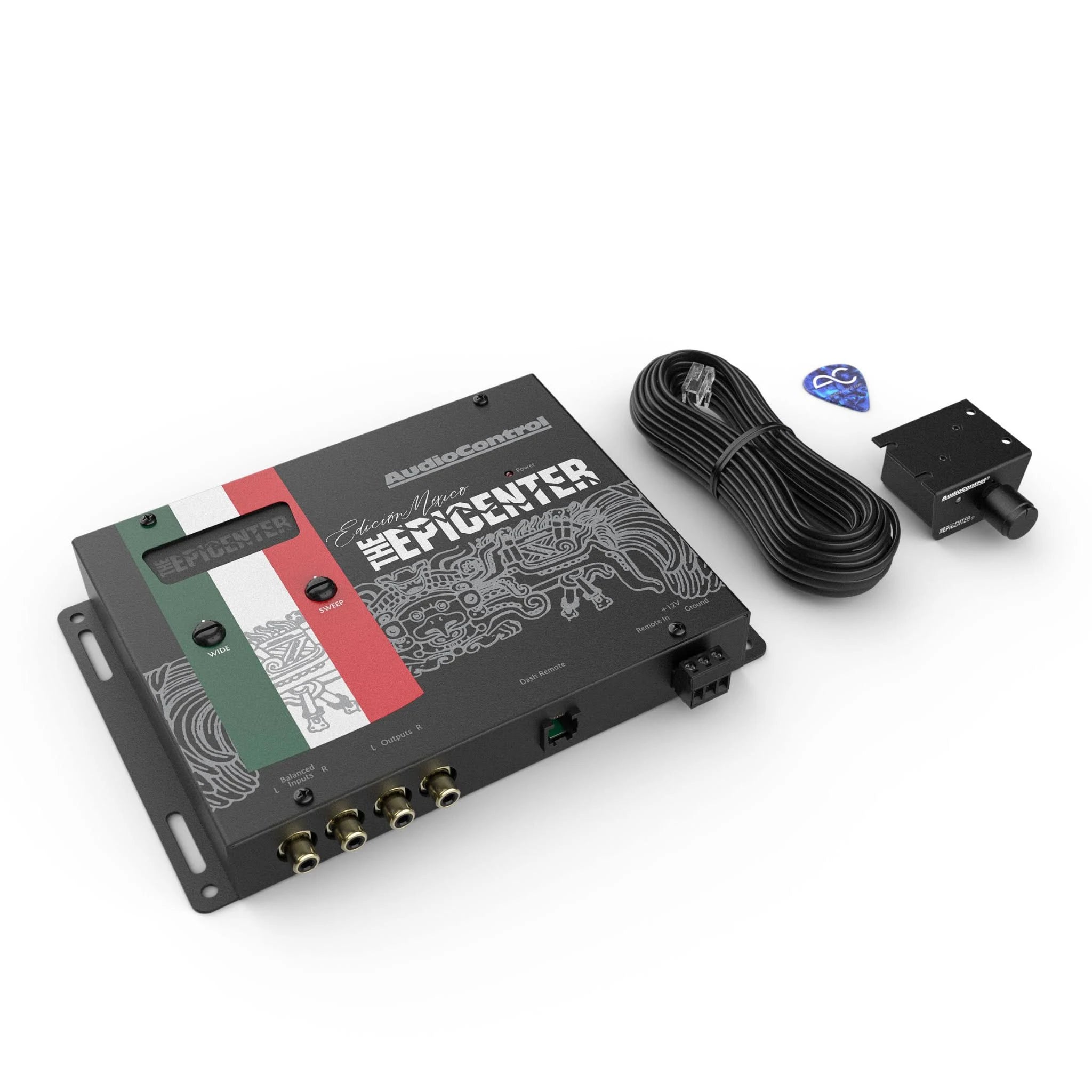 AudioControl Epicenter Mexico Edition Bass Restoration Processor With Remote Bass Level Control