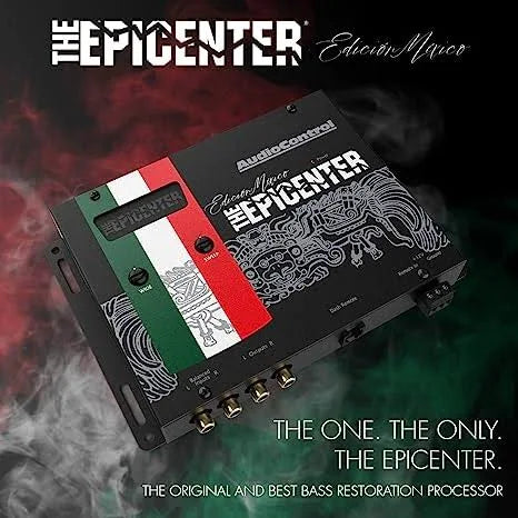 AudioControl Epicenter Mexico Edition Bass Restoration Processor With Remote Bass Level Control