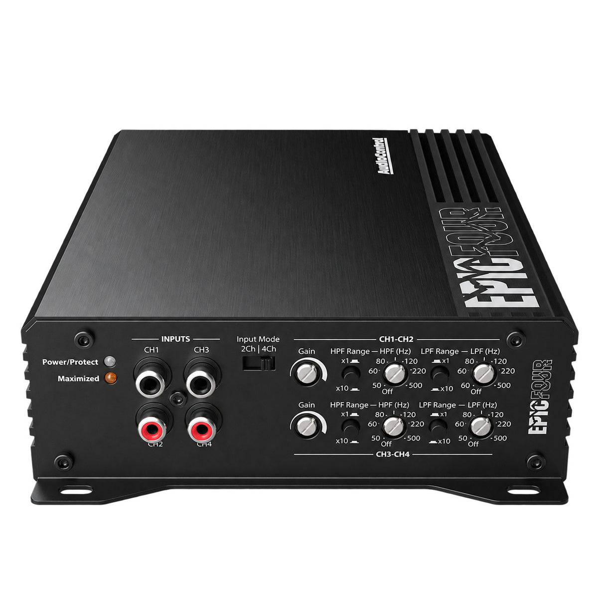 AudioControl EPICFOUR 4-Channel Amplifier