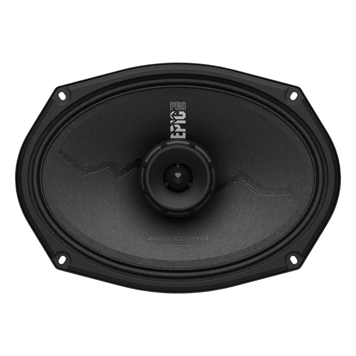 AudioControl EPICPRO69CX 6"x9" 200W RMS Coaxial Midrange Speakers (Pair)
