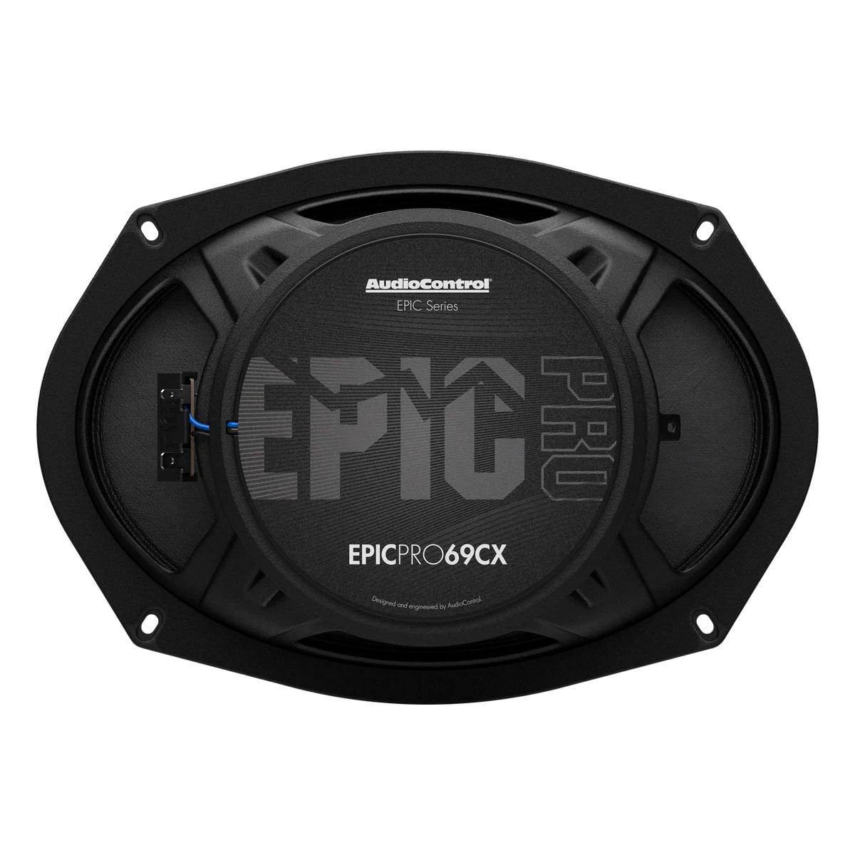 AudioControl EPICPRO69CX 6"x9" 200W RMS Coaxial Midrange Speakers (Pair)
