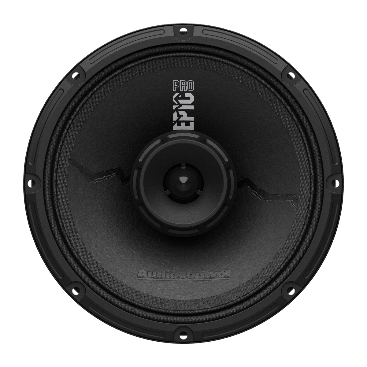 AudioControl EPICPRO6CX 6.5" 200W RMS Coaxial Midrange Speakers (Pair)