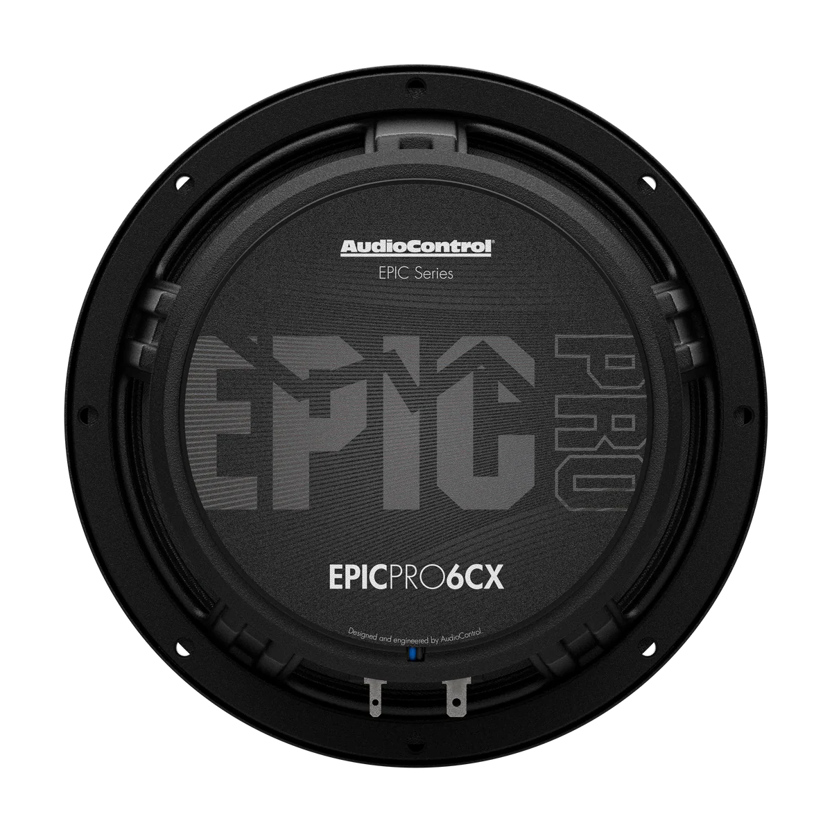 AudioControl EPICPRO6CX 6.5" 200W RMS Coaxial Midrange Speakers (Pair)