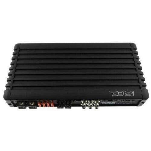 DS18 EXL-SQ1000.4 2000W Class D 4-Channel Full Range Amplifier