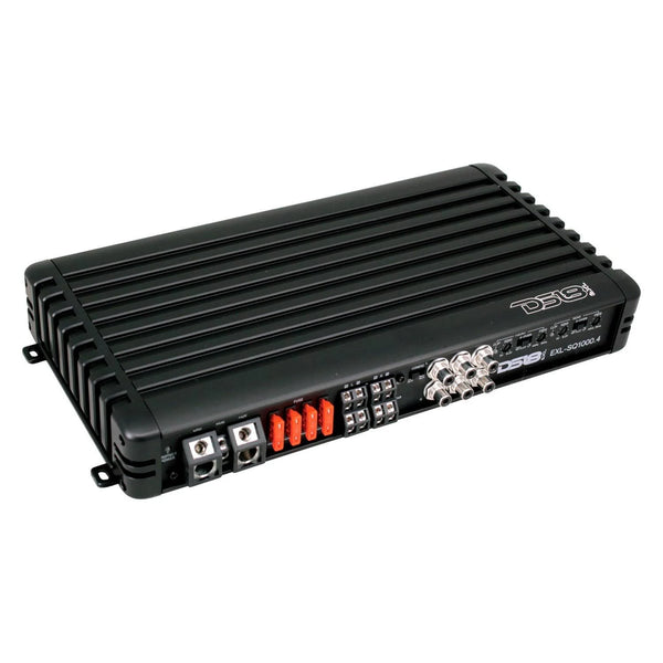 DS18 EXL-SQ1000.4 2000W Class D 4-Channel Full Range Amplifier
