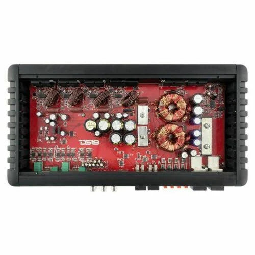 DS18 EXL-SQ1000.4 2000W Class D 4-Channel Full Range Amplifier