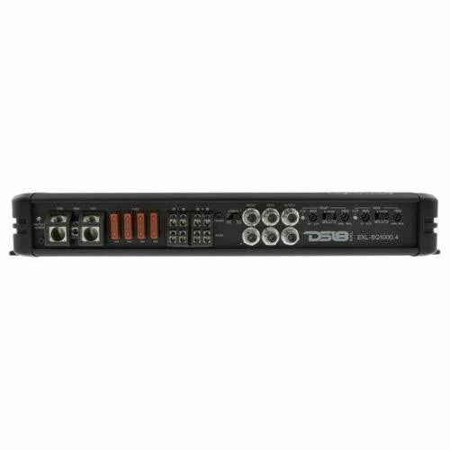 DS18 EXL-SQ1000.4 2000W Class D 4-Channel Full Range Amplifier