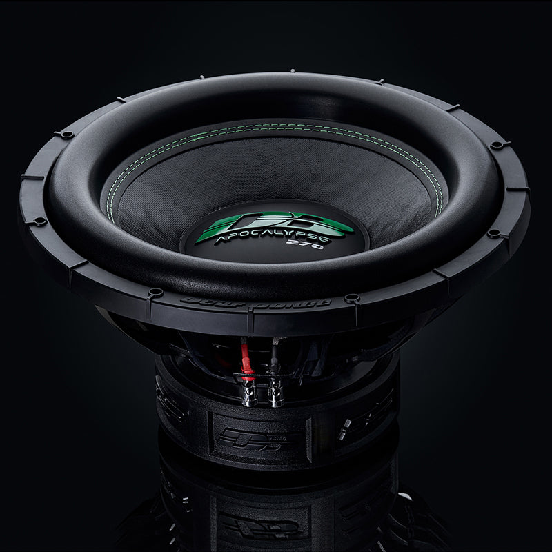 Deaf Bonce DB-SA275 15" 1500W RMS Subwoofer DVC