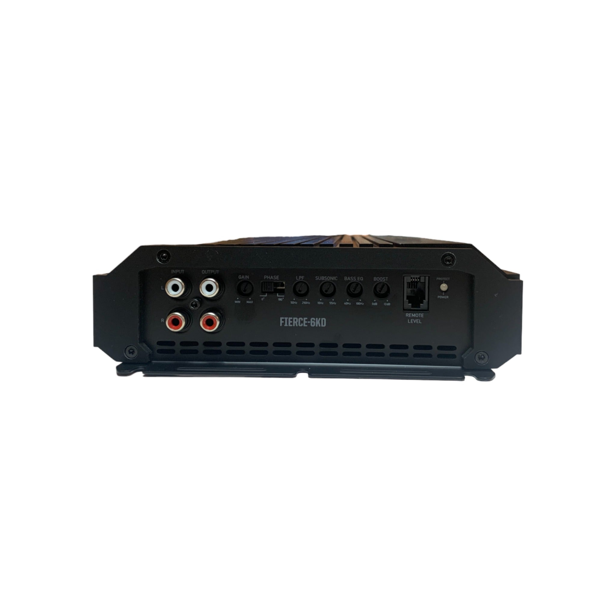 Nemesis Audio FIERCE-6KD 3000W RMS Class D Monoblock Amplifier