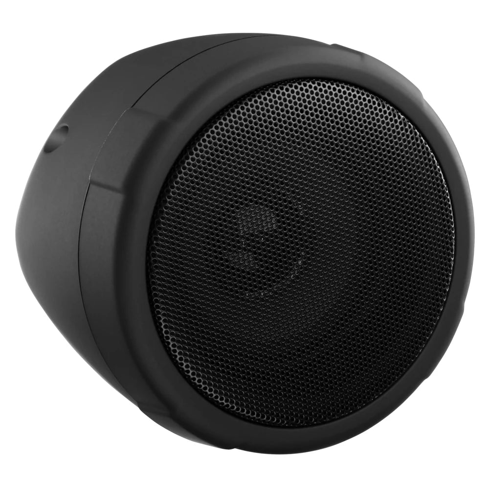 BOSS Audio MCBK420B Bluetooth Geluidssysteem Voor Motor En ATV – 600W Versterker, Twee 3-inch Weerbestendige Luidsprekers, Met AUX En Bedrade Afstandsbediening