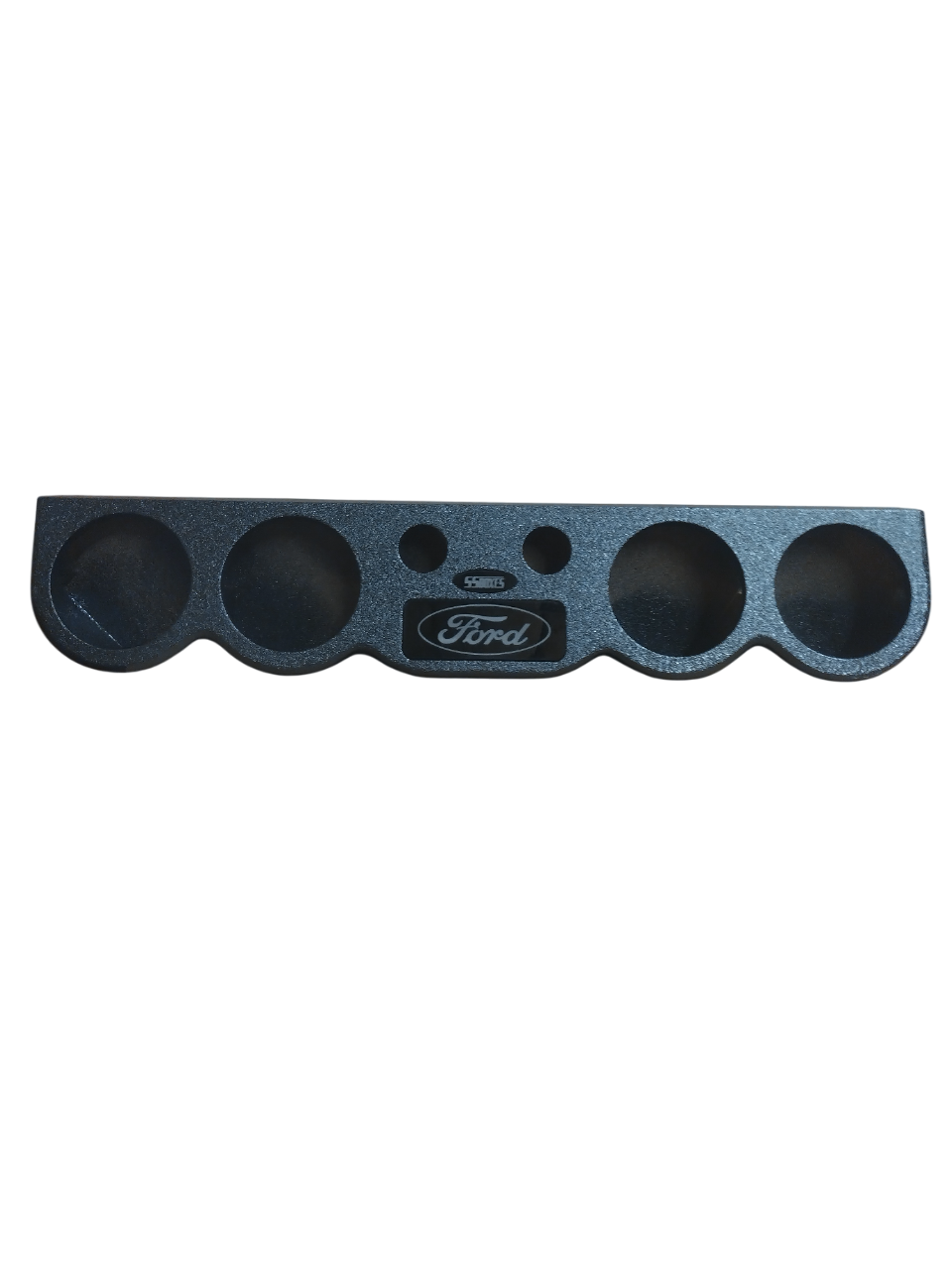 Universal Quad 6.5" Speaker & Pro Tweeter Enclosure Headliner Pro Box (Made for DS18/Orion/Nemesis/)