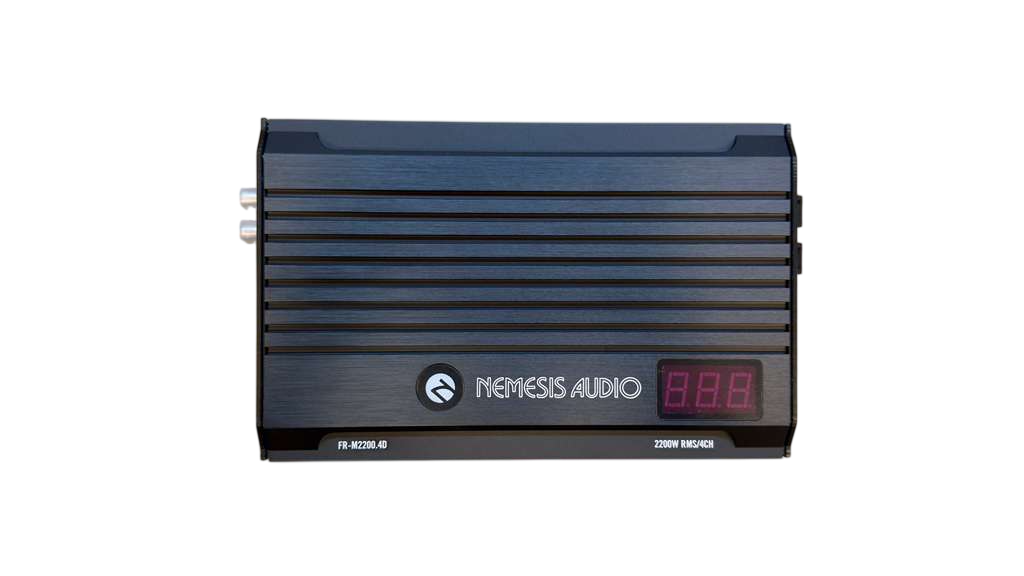 Nemesis Audio FR-M2200.4D | 4-Channel Amplifier