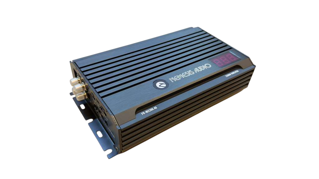 Nemesis Audio FR-M2200.4D | 4-Channel Amplifier