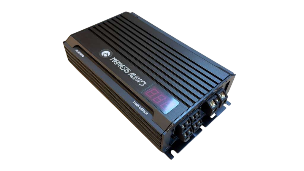 Nemesis Audio FR-M2200.4D | 4-Channel Amplifier
