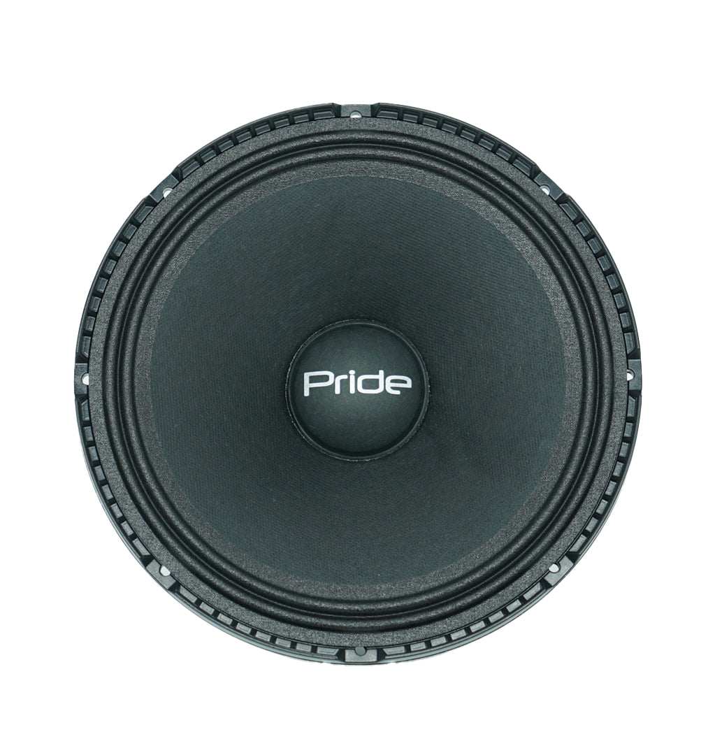 Pride Diamond 8" v3 300W RMS Midrange Speakers (Pair)