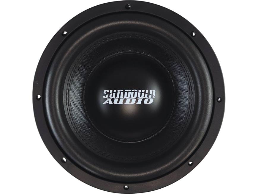 Sundown Audio Horizon HZ-12D4 | 12" 300W RMS Subwoofer DVC 4-Ohm
