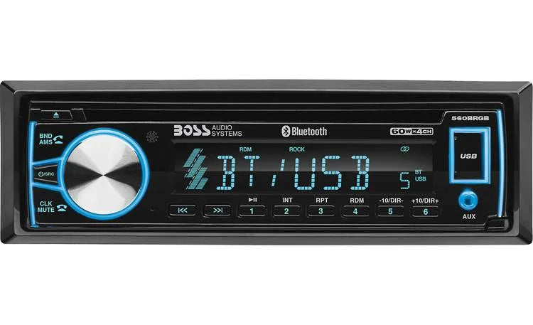 Boss Elite 560BRGB CD receiver w/ Bluetooth