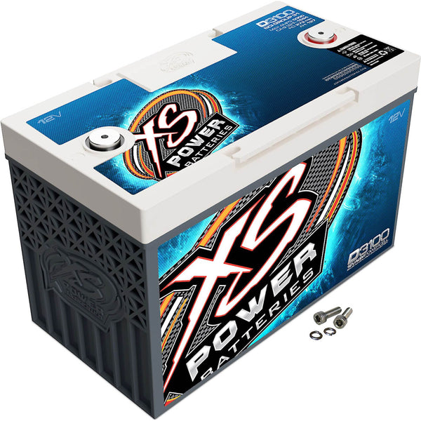 XS Power D3100 12V Group 31 AGM 5000 Amp Battery