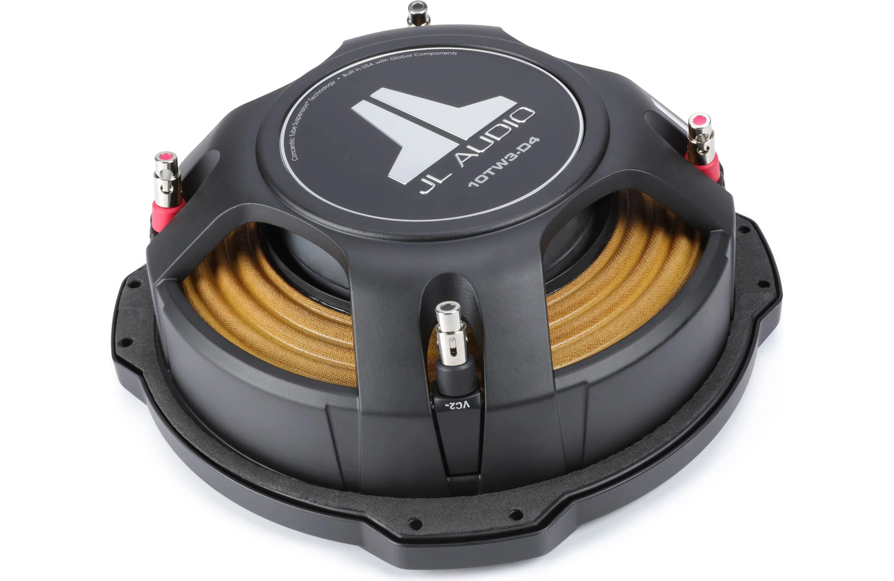 JL Audio 10TW3 | 10" 400W RMS Shallow Subwoofer DVC