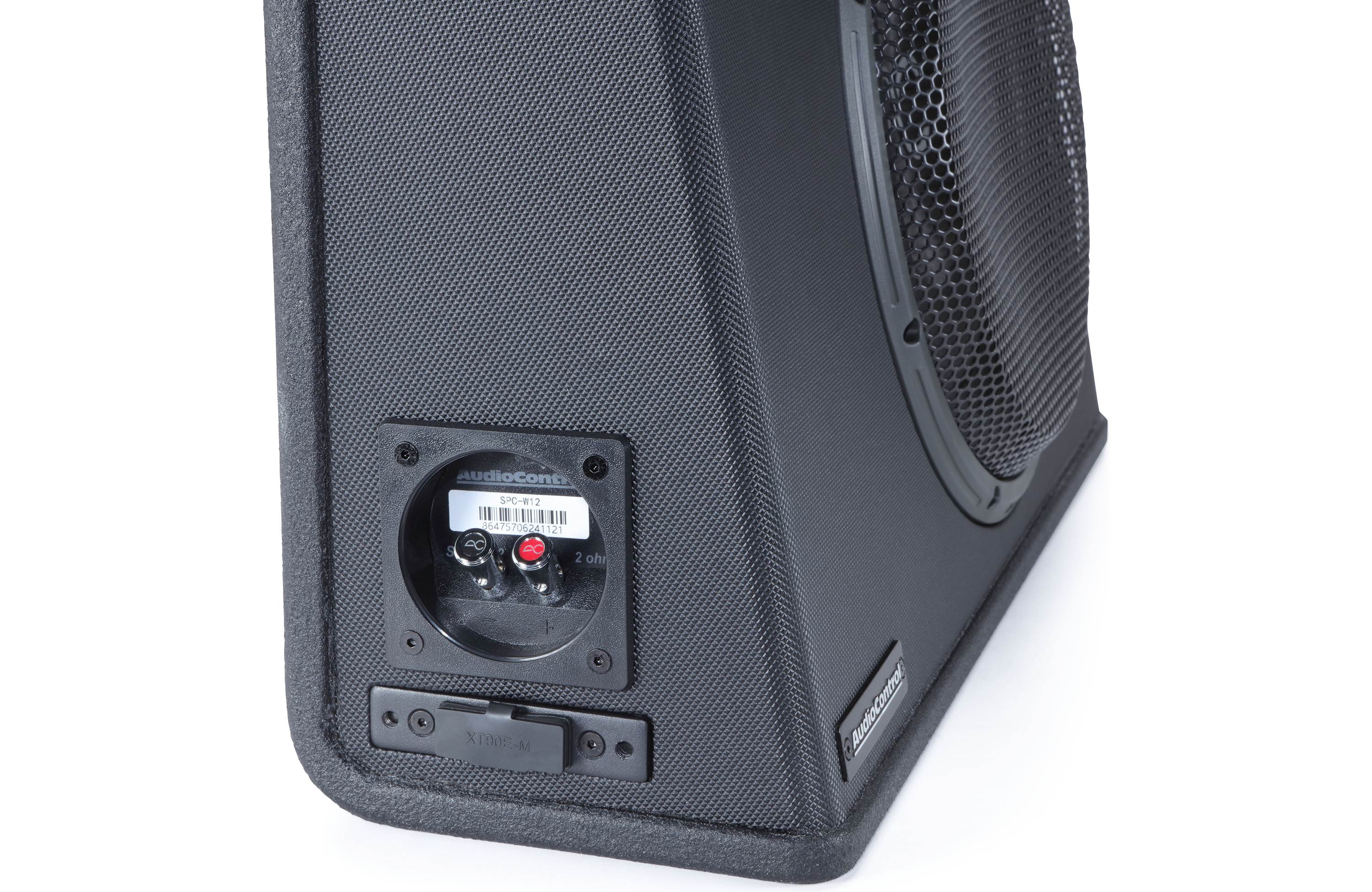 AudioControl Space Series 10"/12" 400W RMS Sealed Wedge Subwoofer Enclosure