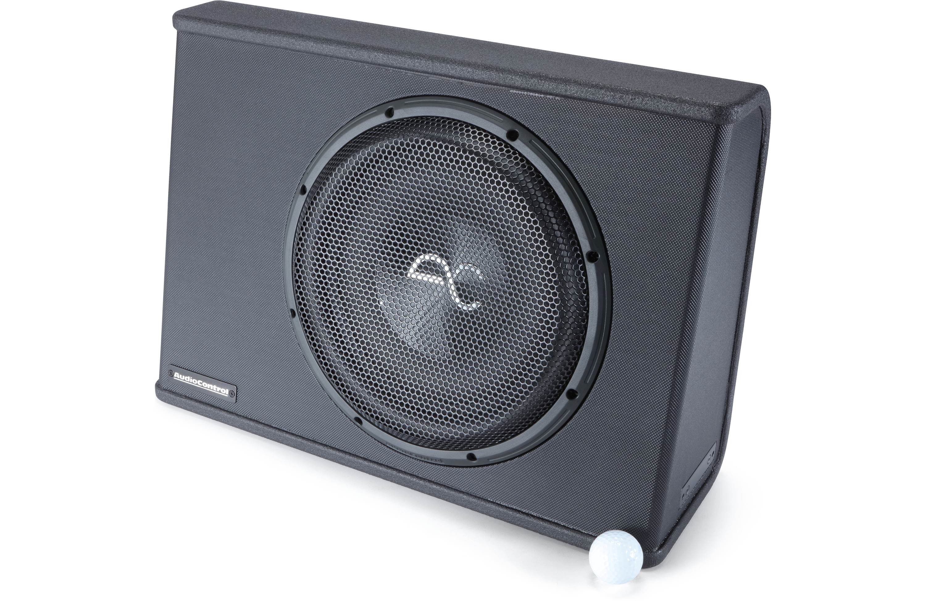 AudioControl Space Series 10"/12" 400W RMS Sealed Wedge Subwoofer Enclosure