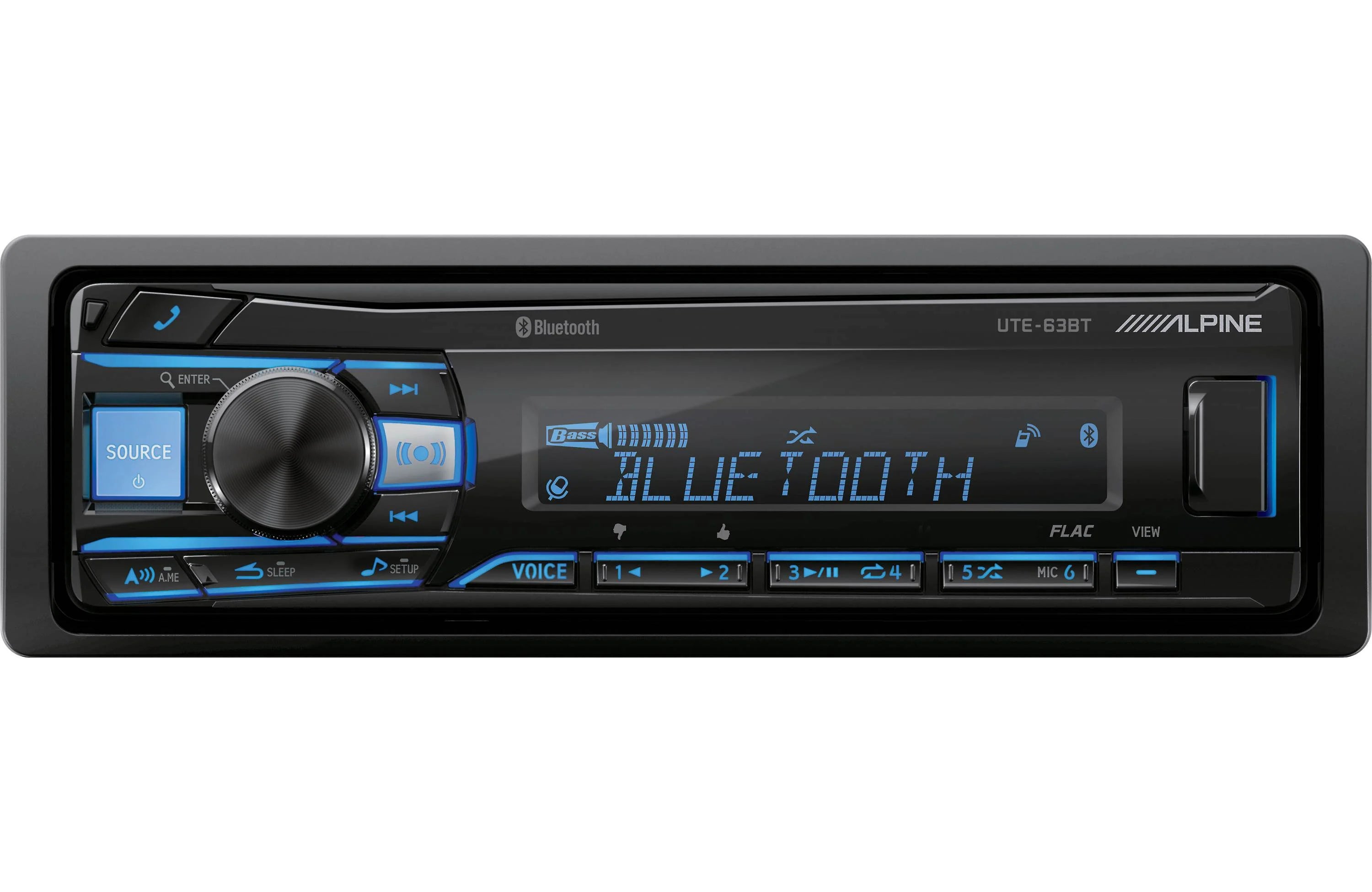Alpine UTE-63BT Digital Media Receiver