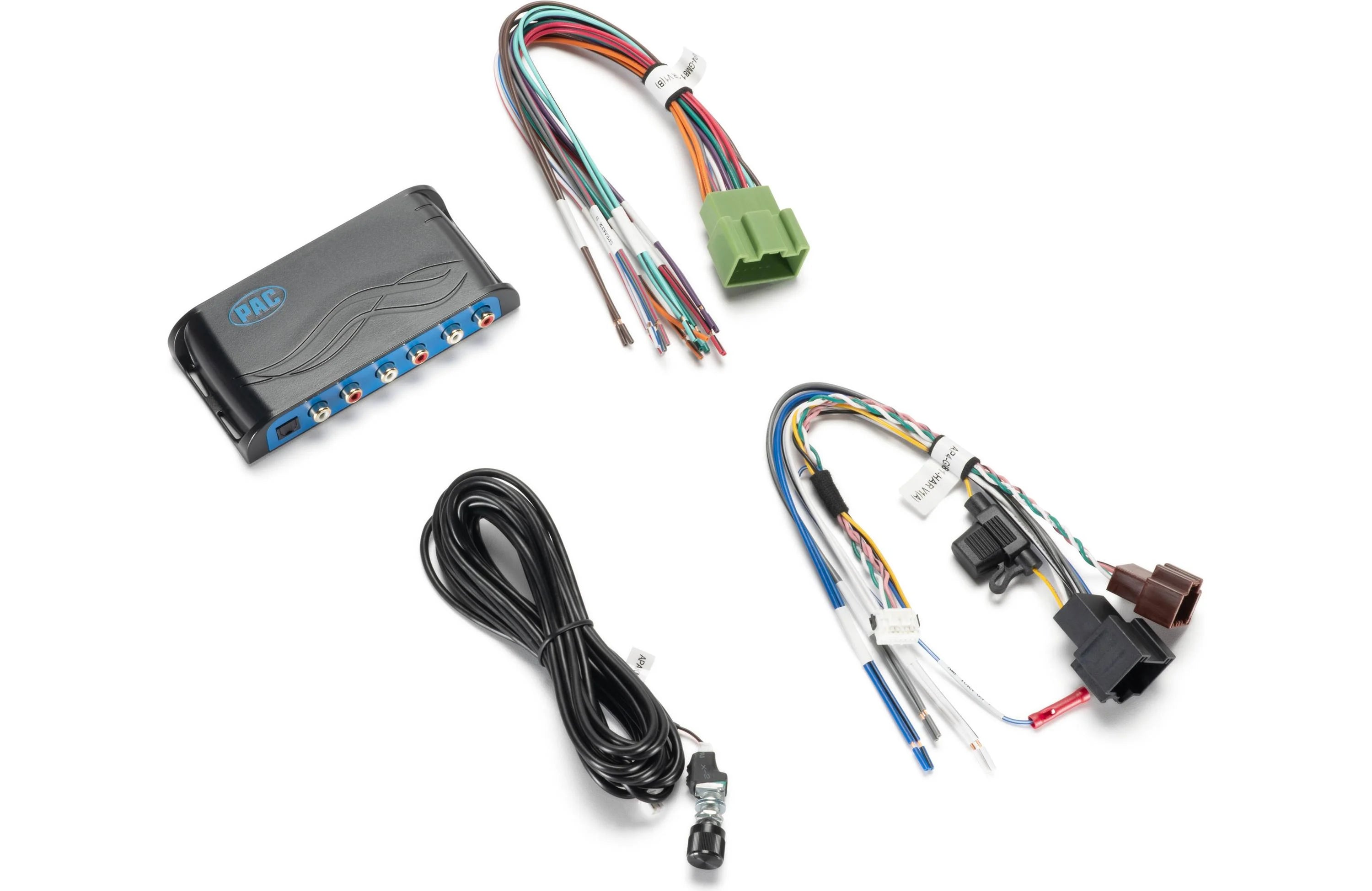 PAC AP4-GM81 AmpPRO Amplifier Integration Interface for Select 2023+ Chevrolet & GMC Vehicles w/ BOSE A2B Factory Amplified Systems