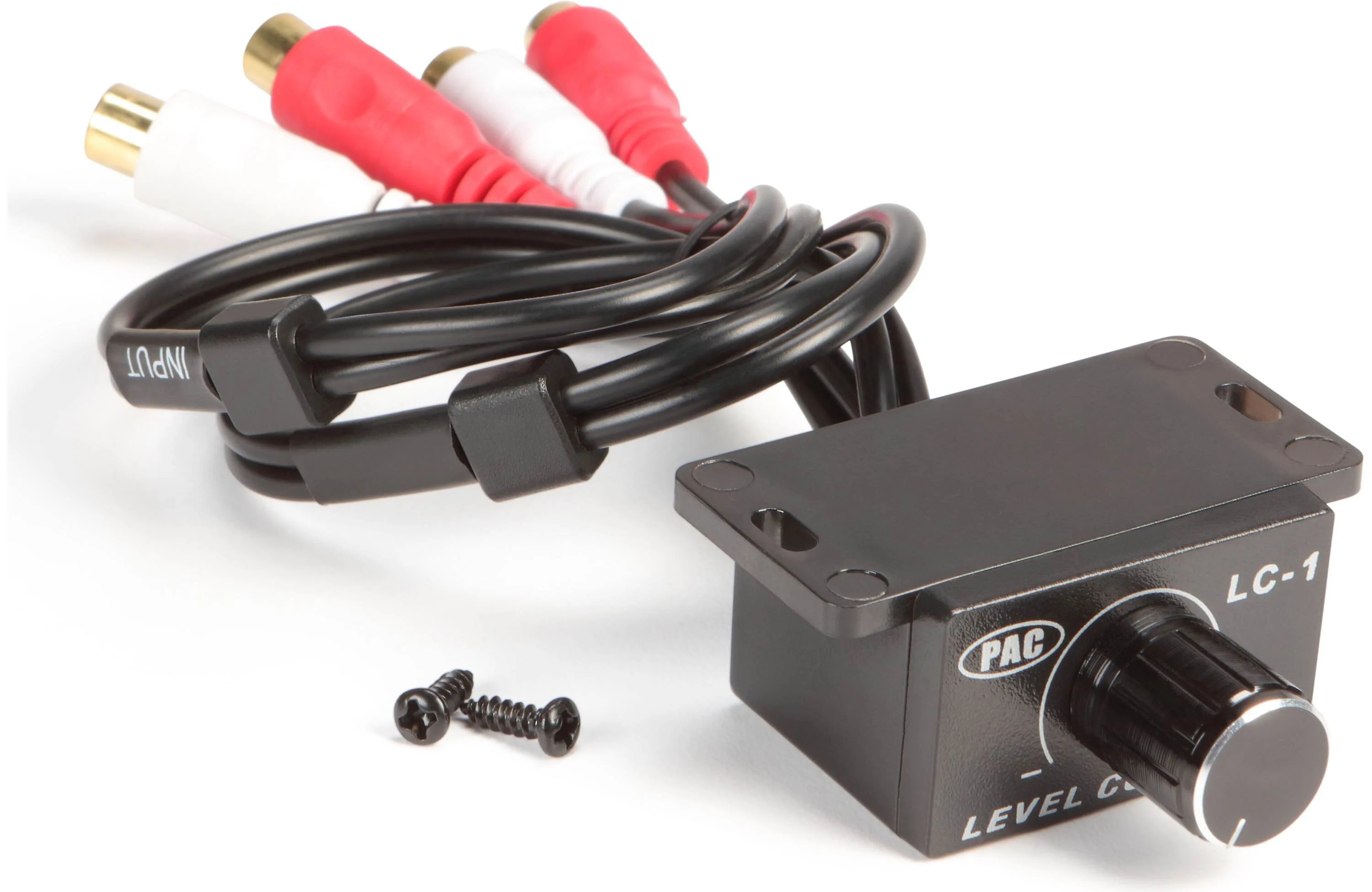 PAC LC1 Universal Bass Knob with RCA In/Out
